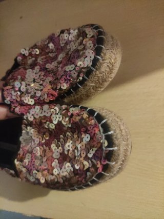 Zapatillas Lentejuelas Talla 38
