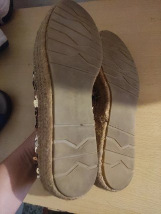 Zapatillas Lentejuelas Talla 38