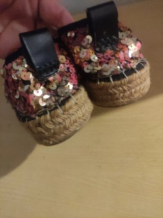Zapatillas Lentejuelas Talla 38