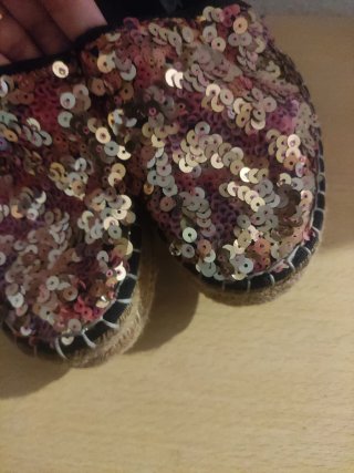 Zapatillas Lentejuelas Talla 38