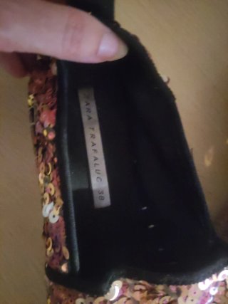 Zapatillas Lentejuelas Talla 38