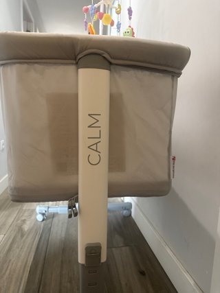 Minicuna Asalvo para bebé con fijación a cama