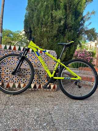 Bicicleta Montaña Infantil Verde