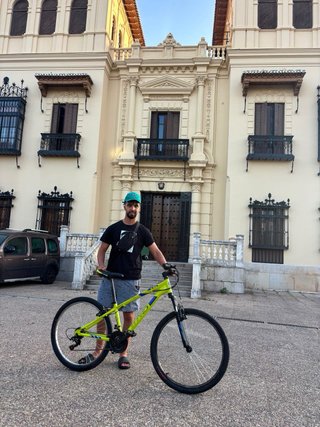 Bicicleta Montaña Infantil Verde