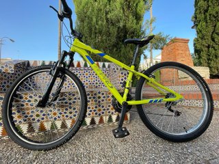 Bicicleta Montaña Infantil Verde
