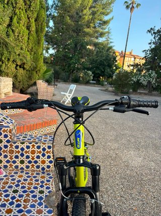Bicicleta Montaña Infantil Verde