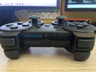 Mando PS3 Sony Negro Dualshock 3 Inalambrico