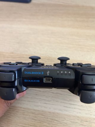 Mando PS3 Sony Negro Dualshock 3 Inalambrico
