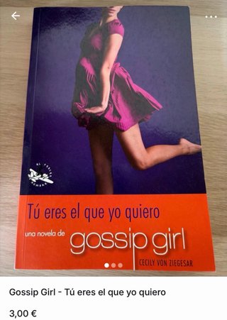 TODOS LOS LIBROS - GOSSIP GIRL