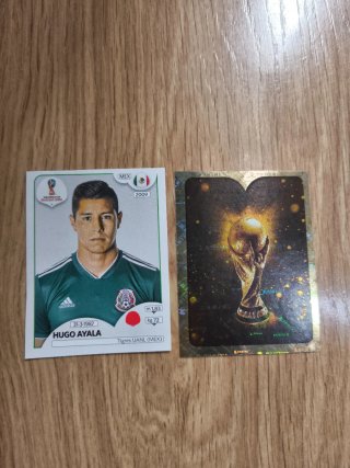 Cromos Rusia 2018 para Felipe