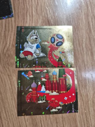 Cromos Rusia 2018 para Felipe
