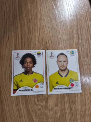 Cromos Rusia 2018 para Felipe