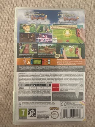 Pokémon Let's Go Eevee! Nintendo Switch