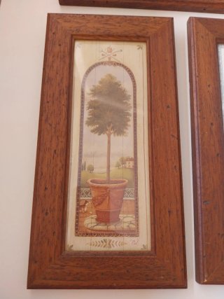 Conjunto 3 cuadros decorativos