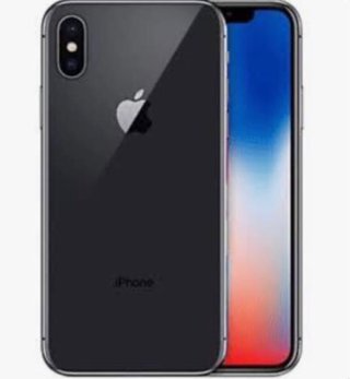 iPhone X Space Gray