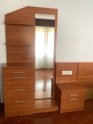 habitación completa cabecero, mesillas comoda espe