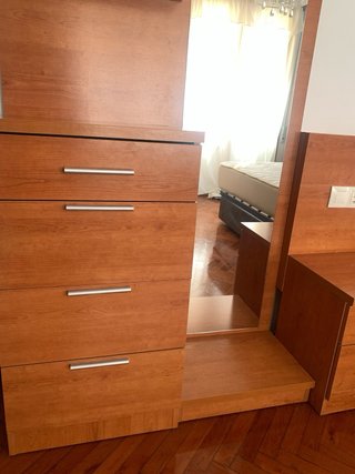 habitación completa cabecero, mesillas comoda espe