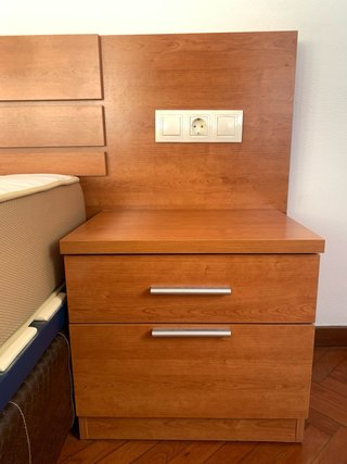 habitación completa cabecero, mesillas comoda espe