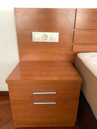 habitación completa cabecero, mesillas comoda espe