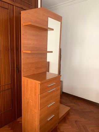 habitación completa cabecero, mesillas comoda espe