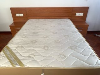 habitación completa cabecero, mesillas comoda espe