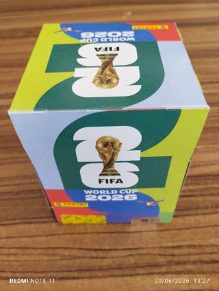 Caja 50 Sobres Panini FIFA World Cup 2026 Sellada