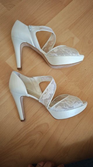 Zapatos de Novia Doriani 3361 Blancos
