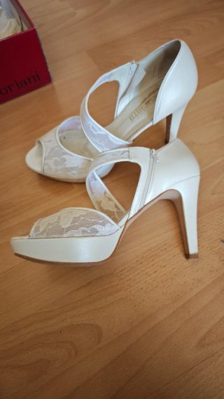 Zapatos de Novia Doriani 3361 Blancos