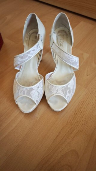 Zapatos de Novia Doriani 3361 Blancos
