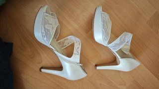 Zapatos de Novia Doriani 3361 Blancos