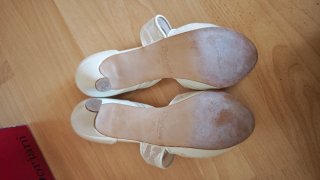 Zapatos de Novia Doriani 3361 Blancos