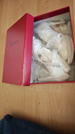 Zapatos de Novia Doriani 3361 Blancos