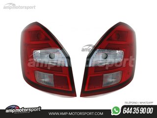 PILOTOS LED BAR PARA SKODA FABIA 2007-2014