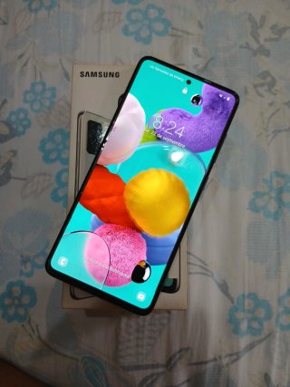 Samsung Galaxy A51 Bianco