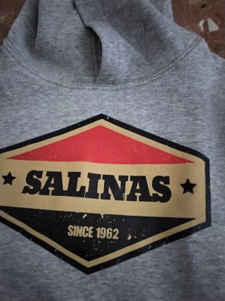 Sudadera gris niño 7 años