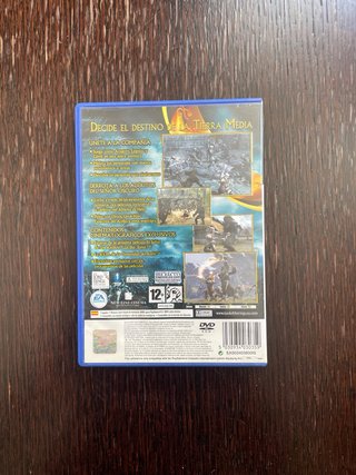 PS2 El Señor de los Anillos: Las Dos Torres