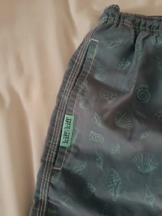Bañador Keff caballero azul conchas