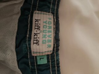 Bañador Keff caballero azul conchas