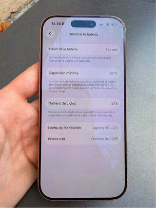 iPhone 17 Pro 256GB Naranja