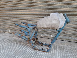 Chasis Bultaco Frontera 370 MK 11, documentable