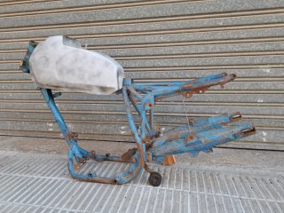 Chasis Bultaco Frontera 370 MK 11, documentable