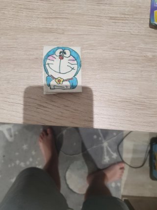 Doraemon dibujado a mano