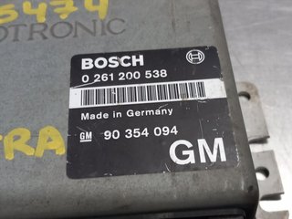CENTRALITA MOTOR UCE OPEL ASTRA G BERLINA 0261200