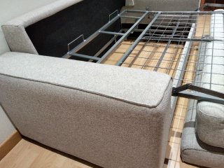 Sofá cama 2 plazas