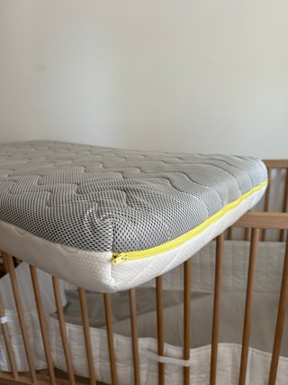 Cuna IKEA con colchón ECUS Kids