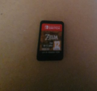 The Legend of Zelda: Breath of the Wild Switch