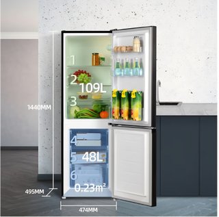 Frigorifero combinato CHiQ 157L