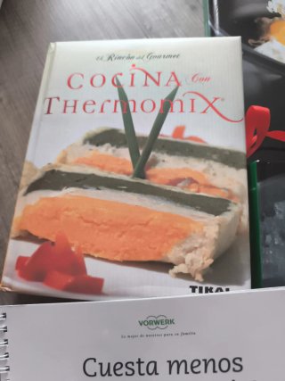 Libros recetas Thermomix
