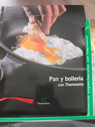 Libros recetas Thermomix