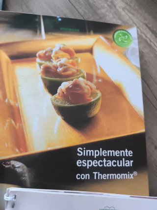 Libros recetas Thermomix